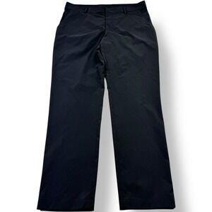 Medelita Inertia Slim Leg Chino Scrub Pants Pewter Men's Size 33x30